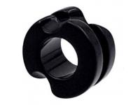 Пип-сайт алюминиевый Centershot Tru-Peep 3-16 (4,7 мм) диаметр 9,5 мм черный