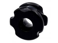 Пип-сайт алюминиевый Centershot Tru-Peep 1-8 (3,2 мм) диаметр 10,8 мм черный