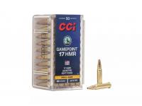 Патрон .17 HMR Game Point JSP 1,29 CCI (в пачке 50 штук)