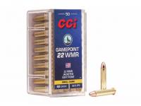 Патрон 5,6 (.22 WMR) Gamepoint JSP 2,59 CCI (в пачке 50 штук)