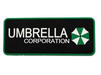 Шеврон WTZ Umbrella Corporation надпись PVC (зеленый)