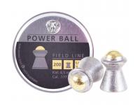 Пули пневматические RWS Power Ball 4,5 мм 0,61 гр (200 штук)