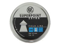 Пули пневматические RWS Superpoint Extra 5,5 мм 0,94 гр (500 штук)