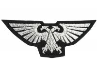 Шеврон WTZ Имперский орел Вархаммер (серебро)