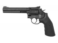 Пневматический пистолет Umarex Smith and Wesson 586-6 4,5 мм №S083642377 направлен влево
