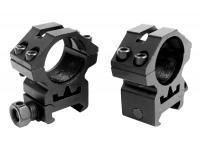 Кольца крепление для оптического прицела Patriot BH-RS44 25,4 мм (низкие 16 мм, на Weaver)