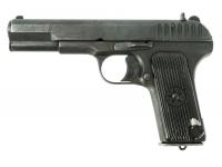 Травматический пистолет ВПО-501 Лидер 10х32 ком Г472 направлен влево