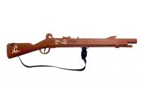 Резинкострел Arma макет мушкета для абордажа (10 зарядов)