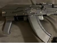 Охолощенный СХП автомат Калашникова ОС-АК-103 7,62х39 ИЖ-161 КОМ1