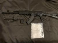 Охолощенный СХП автомат Калашникова ОС-АК-103 7,62х39 ИЖ-161 КОМ1