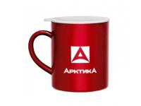 Термокружка Арктика 802-200 красная 0,2 л