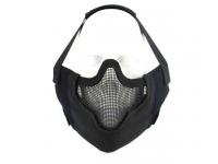 Защитная маска Anbison Sports Tactical V8 на нижнюю часть лица (черный)