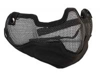 Защитная маска Anbison Sports с ушами KV19-009 (черный)