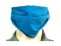 Защитная маска многоразовая, 2-слойная (MVB Dark Blue, 10 штук)