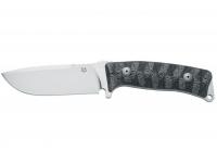 Нож нескладной Fox Knives MBSW PRO-HUNTER (сталь N690Co, кожаные ножны)