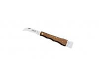 Нож Fox Knives F405 OL Mushrooms Knife (грибной, щетка, клинок 420С)