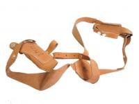 Кобура оперативная Кобура62 для ПМ Brown (X-образная, с обоймой)