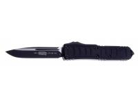 Нож складной автоматический Microtech UTX-85 S-E 231II-1TS (Stepside, черный клинок)