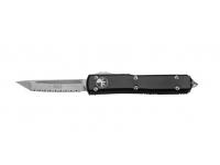 Нож складной автоматический Microtech Ultratech T-E MT123II-10S (Stepside, клинок стоунвош)