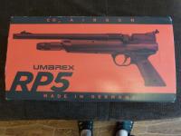Пневматический Umarex RP5 Carbine