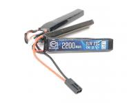 Аккумулятор BlueMAX Li-Po 11.1V 2200mah 20C (3 x 102x20x10 мм, триплет)