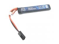 Аккумулятор BlueMAX Li-Po 7.4V 1100mah 20C (102x21x10 мм, стик)