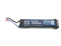 Аккумулятор BlueMAX Li-Po 7.4V 550mah 20C (для AEP пистолетов)