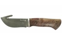 (УЦЕНКА) Нож Ёж (сталь булат, рукоять бубинга, Стандарт)