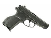 Травматический пистолет П-М17Т GEN-3 9 мм Р.А. (рукоятка Дозор, новый дизайн) вид сбоку