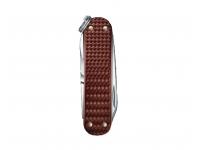 Нож-брелок Victorinox Classic Precious Alox-Hazel Brown