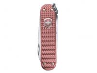 Нож-брелок Victorinox Classic Precious Alox (Gentle Rose, 0.6221.405G)