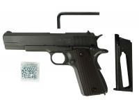 (УЦЕНКА) Пневматический пистолет Stalker STC 4,5 мм ком 01085 комплектация