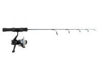 Комбо набор Rapala Flatstick удочка, катушка, леска 61 см (Medium Light)
