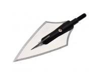 Наконечник Centershot Black Conqueror Blade (160 гран, 3 штуки)