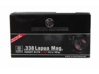 Патрон 8,6x70 (.338 Lapua Mag) DN 16,2 Target Elit Plus RWS (в пачке 20 штук, цена 1 патрона)