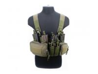 Нагрудник Tornado Tactical D3-H (с подсумками, олива)