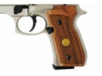 Пневматический пистолет Umarex Beretta 92 FS с деревянными рукоятками 4,5 мм рукоять