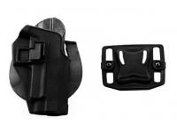 Кобура пластиковая AGR AS-HL0002B-226 Pistol Paddle Belt Holster ABS 226 Black