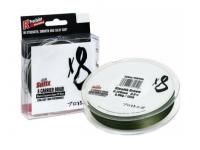 Леска плетеная Sufix X8, зеленая (150 м, 0,205 мм, 17,5 кг, PE 1,5)