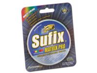 Леска плетеная Sufix Matrix Pro x6, разноцветная (100 м, 0,12 мм, 8,1 кг)