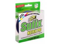 Леска плетеная Sufix Matrix Pro, разноцветная (250 м, 0,18 мм, 13,5 кг)