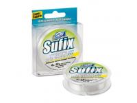 Леска плетеная Sufix Invisiline Ice Fluorocarbon, прозрачная (50 м, 0,14 мм, 1,5 кг)