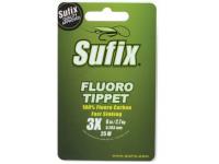 Леска плетеная Sufix Fluoro Tippet, прозрачная (25 м, 0,158 мм, 1,8 кг)