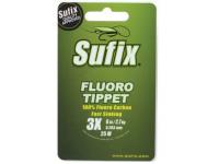 Леска плетеная Sufix Fluoro Tippet, прозрачная (25 м, 0,318 мм, 5,4 кг)