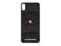 Чехол Калашников для iPhone XR Камуфляж, силикон