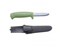 Нож Morakniv Safe (зеленый)