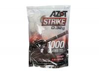 Шары для страйкбола Азот Azot Strike 0,32 г белые (3100 штук)