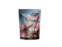 Шары для страйкбола Азот Azot Strike Tracers 0,2г трассирующие (5000 штук, 1кг)