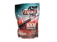 Шары для страйкбола Азот Azot Strike Tracers 0,32г трассирующие (3100 штук, 1кг)