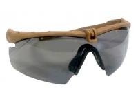 Очки AGR BD6484DB O Style M Frame 2.0 Strike Tan Grey Lens